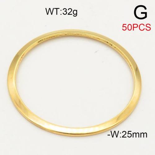 304 Stainless Steel Accessories,Ring,Vacuum Plating Gold,W:25mm,about 32g/package,50 pcs/package,6AC30174ajvb-474