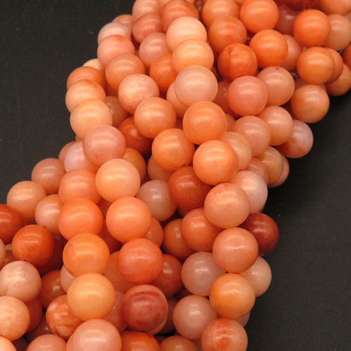 Natural Pink Aventurine,Grade AB,Round,Pink,8mm,Hole:1mm,about 48pcs/strand,about 40g/strand,1 strand/package,15"(38cm),XBGB04604vbpb-L001
