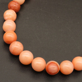 Natural Pink Aventurine,Grade AB,Round,Pink,8mm,Hole:1mm,about 48pcs/strand,about 40g/strand,1 strand/package,15"(38cm),XBGB04604vbpb-L001