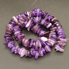Natural Amethyst,Irregular Gasket,Purple,16*10.5~9*8mm,Hole:1mm,about 134pcs/strand,about 63g/strand,1 strand/package,15"(38cm),XBGB04651bhva-L001