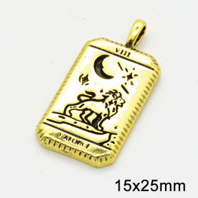 Brass Enamel Pendants,Rectangle,Long-lasting plated,Gold,3x15x25mm,Hole:2x4mm,about 4.51g/pc,5 pcs/package,XFPC02613bblk-G030