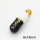 Brass Enamel Pendants,Pill,Long-lasting plated,Gold,6x16mm,Hole:3x5mm,about 2.80g/pc,5 pcs/package,XFPC02760aajl-G030
