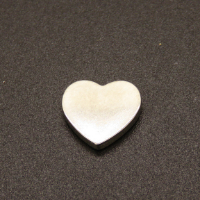 304 Stainless Steel Cabochon Settings,Heart,True color,12x12mm,about 1.4g/pc,50 pcs/package,XFCS00044vabpb-611