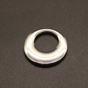 304 Stainless Steel Linking Rings,Ring,True color,26mm,Hole:14mm,about 7.1g/pc,50 pcs/package,XFFO00519aahl-611