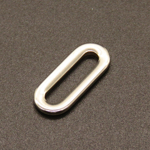 304 Stainless Steel Linking Rings,Oval,True color,20.5x8.5mm,Hole:15.5x3.5mm,about 1.3g/pc,100 pcs/package,XFFO00527vablb-611