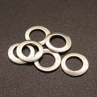 304 Stainless Steel Linking Rings,Ring,True color,11x1mm,Hole:6.5mm,about 0.3g/pc,100 pcs/package,XFFO00537vabhl-611