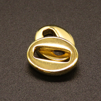 304 Stainless Steel Linking Rings,Oval,Vacuum plating Gold,14x11mm,Hole:10x3.5mm,about 1.5g/pc,50 pcs/package,XFFO00561vabob-611