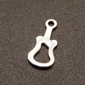 304 Stainless Steel Pendants,Key,True color,14x6mm,Hole:1mm,about 0.2g/pc,100 pcs/package,XFPC02135vabhb-611