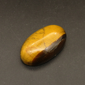 Natural Gold Tiger Eye Cabochons,Suede Oval,Gold and Brown,10x20x34mm,about 11.8g/pc,1 pc/package,XFCA00073aakl-L001
