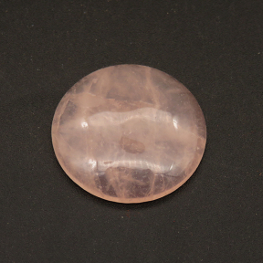 Natural Rose Quartz Cabochons,Suede Semicircle,Pink,5x24mm,about 4.5g/pc,1 pc/package,XFCA00152aajo-L001
