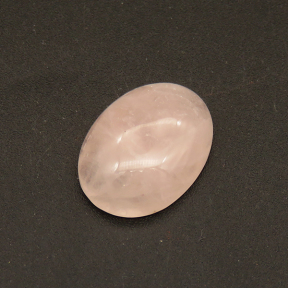 Natural Rose Quartz Cabochons,Suede Oval,Pink,6x13x17mm,about 1.9g/pc,1 pc/package,XFCA00155avja-L001