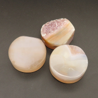 Natural Agate Pendants,Irregular,Purple,15x37x40mm,Hole:3mm,about 46.6g/pc,1 pc/package,XFPC01205bhva-L001