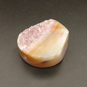 Natural Agate Pendants,Irregular,Purple,15x37x40mm,Hole:3mm,about 46.6g/pc,1 pc/package,XFPC01205bhva-L001