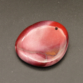 Natural Mookaite Pendants,Irregular,Red,8x37x27mm,Hole:1.5mm,about 8g/pc,1 pc/package,XFPC01213bhia-L001