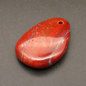 Natural Red Jasper Pendants,Irregular,Red,7x20x35mm,Hole:2mm,about 7.9g/pc,1 pc/package,XFPC01219bhia-L001