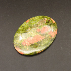 Natural Unakite Pendants,Oval,Colorful,5.5x38x53mm,Hole:2mm,about 19.1g/pc,1 pc/package,XFPC01243bhia-L001