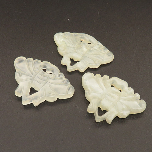 Natural New Jade Pendants,Bee,Transparent,5x24x33mm,Hole:3mm,about 4.6g/pc,1 pc/package,XFPC01293bhva-L001