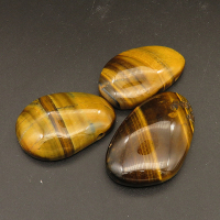 Natural Gold Tiger Eye Pendants,Irregular,Gold and Brown,9x28x38.5mm,Hole:3mm,about 18.4g/pc,1 pc/package,XFPC01343bhva-L001