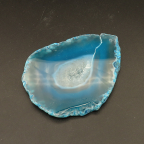 Natural Agate Pendants,Irregular,Dyed,Random mixed color,5x57x73.5mm,Hole:1.5mm,about 37.5g/pc,1 pc/package,XFPC01352bhva-L001
