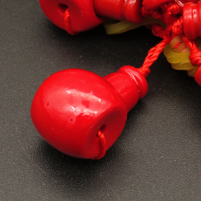 Natural Red Coral Beads,Tee beads,Red,13x12x20mm,Hole:2mm,about 3.5g/pc,1 pc/package,XFPC01423bhva-L001