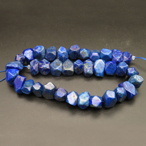 Natural Lapis Lazuli,Triangular Faceted Square,Dyed,Royal blue,9x9x16~11x11x17mm,Hole:1.5mm,about 35pcs/strand,about 153g/strand,1 strand/package,15"(38cm),XBGB04446ajia-L001