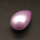 Shell Pearl Beads,Half Hole,Water Droplets,Dyed,Purple,14.5x22mm,Hole:1mm,about 6.1g/pc,1 pc/package,XBSP00770vaia-L001
