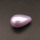 Shell Pearl Beads,Half Hole,Water Droplets,Dyed,AB purple,9x15mm,Hole:1mm,about 1.6g/pc,1 pc/package,XBSP00797aaho-L001