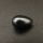Shell Pearl Beads,Half Hole,Water Droplets,Dyed,Black,6x10mm,Hole:1mm,about 0.5g/pc,1 pc/package,XBSP00802aaho-L001