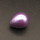 Shell Pearl Beads,Half Hole,Water Droplets,Dyed,Purple,12.5x16mm,Hole:1mm,about 3.5g/pc,1 pc/package,XBSP00811aaho-L001