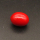 Shell Pearl Beads,Half Hole,Egg Shape,Dyed,Red,12x16mm,Hole:1mm,about 3.3g/pc,1 pc/package,XBSP00834aahm-L001
