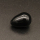 Shell Pearl Beads,Half Hole,Gourd,Dyed,Black,10x14mm,Hole:1mm,about 2.0g/pc,1 pc/package,XBSP00877aahm-L001