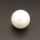 Shell Pearl Beads,Half Hole,Round,Dyed,White,20mm,Hole:1mm,about 12.3g/pc,1 pc/package,XBSP00883aaim-L001