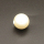Shell Pearl Beads,Half Hole,Round,Dyed,Beige,12mm,Hole:1mm,about 2.7g/pc,1 pc/package,XBSP00937aahi-L001