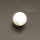 Shell Pearl Beads,Half Hole,Round,Dyed,Pure white,10mm,Hole:1mm,about 1.6g/pc,1 pc/package,XBSP00968aahh-L001