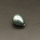 Shell Pearl Beads,Half Hole,Water Droplets,Dyed,Dark green,12x16mm,Hole:1mm,about 3.4g/pc,1 pc/package,XBSP01020aahl-L001