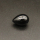 Shell Pearl Beads,Half Hole,Water Droplets,Dyed,Black,12x16mm,Hole:1mm,about 3.4g/pc,1 pc/package,XBSP01027aahl-L001
