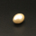 Shell Pearl Beads,Half Hole,Egg Shape,Dyed,Beige,11x15mm,Hole:1mm,about 2.6g/pc,1 pc/package,XBSP01054aahm-L001