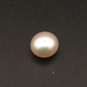 Natural Freshwater Pearl Beads,Half Hole,Bread Beads,Beige,4.5x7~5x7mm,Hole:0.8mm,about 0.5g/pc,1 pc/package,XBSP01106aaha-L001