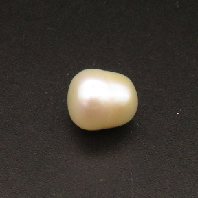 Natural Freshwater Pearl Beads,Half Hole,Water Droplets,Grade A,Beige,8x9.5~8x10mm,Hole:0.8mm,about 0.9g/pc,1 pc/package,XBSP01108aaha-L001