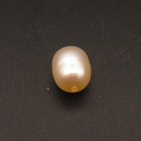 Natural Freshwater Pearl Beads,Half Hole,Water Droplets,Grade A,Pink,6.5x8mm,Hole:0.8mm,about 0.6g/pc,1 pc/package,XBSP01114aaha-L001