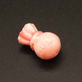 Resin Beads,Lucky bag,Pink,10x16mm,Hole:1.5mm,about 1.3g/pc,1pc/package,XBR00178hibb-L001