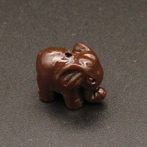 Resin Beads,Elephant,Color Mixing,9x14x11mm,Hole:1.5mm,about 1.7g/pc,1pc/package,XBR00200albv-L001