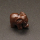 Resin Beads,Elephant,Brown,9x14x11mm,Hole:1.5mm,about 1.7g/pc,1pc/package,XBR00201albv-L001