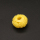 Resin Beads,Engraved spacer beads,Yellow,11x17mm,Hole:5mm,about 3.1g/pc,1pc/package,XBR00237bobb-L001