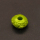 Resin Beads,Engraved spacer beads,Green,7x11mm,Hole:3.5mm,about 0.7g/pc,1pc/package,XBR00251ajvb-L001