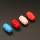 Resin Beads,Carved Drum Beads,Color Mixing,12x20mm,Hole:2mm,about 3.0g/pc,1pc/package,XBR00260hmbb-L001