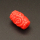Resin Beads,Carved Drum Beads,Orange,12x20mm,Hole:2mm,about 3.0g/pc,1pc/package,XBR00262hmbb-L001