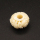 Resin Beads,Engraved spacer beads,Cream color,11x16mm,Hole:5mm,about 2.0g/pc,1pc/package,XBR00323bobb-L001