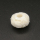 Resin Beads,Engraved spacer beads,Cream color,11x16mm,Hole:5mm,about 2.0g/pc,1pc/package,XBR00324bobb-L001