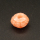 Resin Beads,Engraved spacer beads,Pink,9x13mm,Hole:4mm,about 1.3g/pc,1pc/package,XBR00338amaa-L001